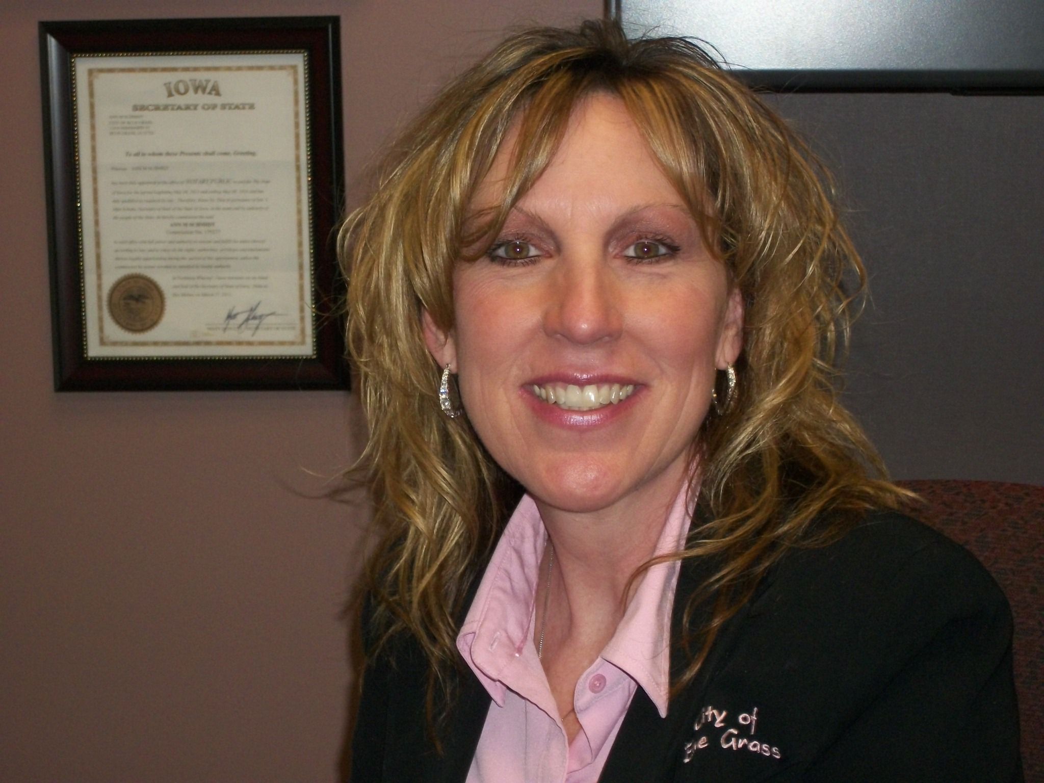 Ann Schmidt City Clerk