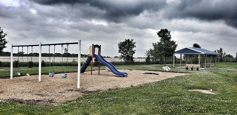 Lauretta Park fence 3